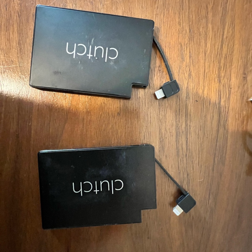 Clutch Portable Chargers